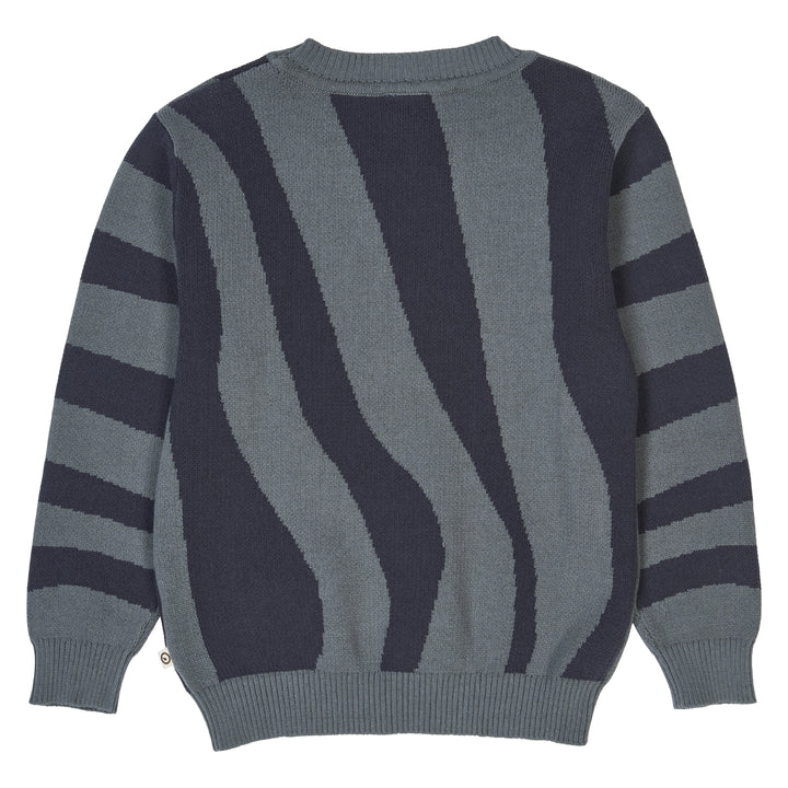 JACQUARD KNIT striktrøje