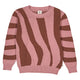 JACQUARD KNIT striktrøje