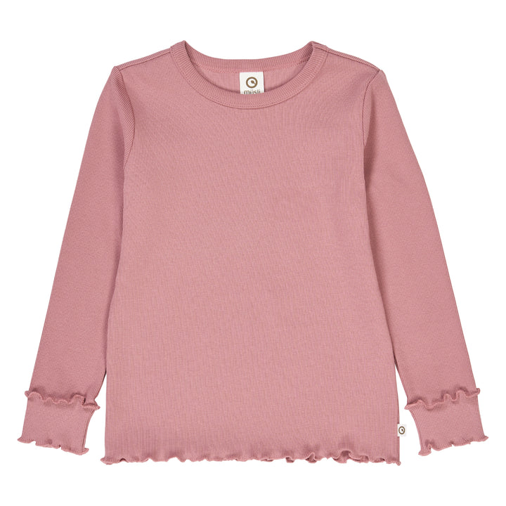COZY ME RIB deco bluse
