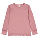 COZY ME RIB deco bluse