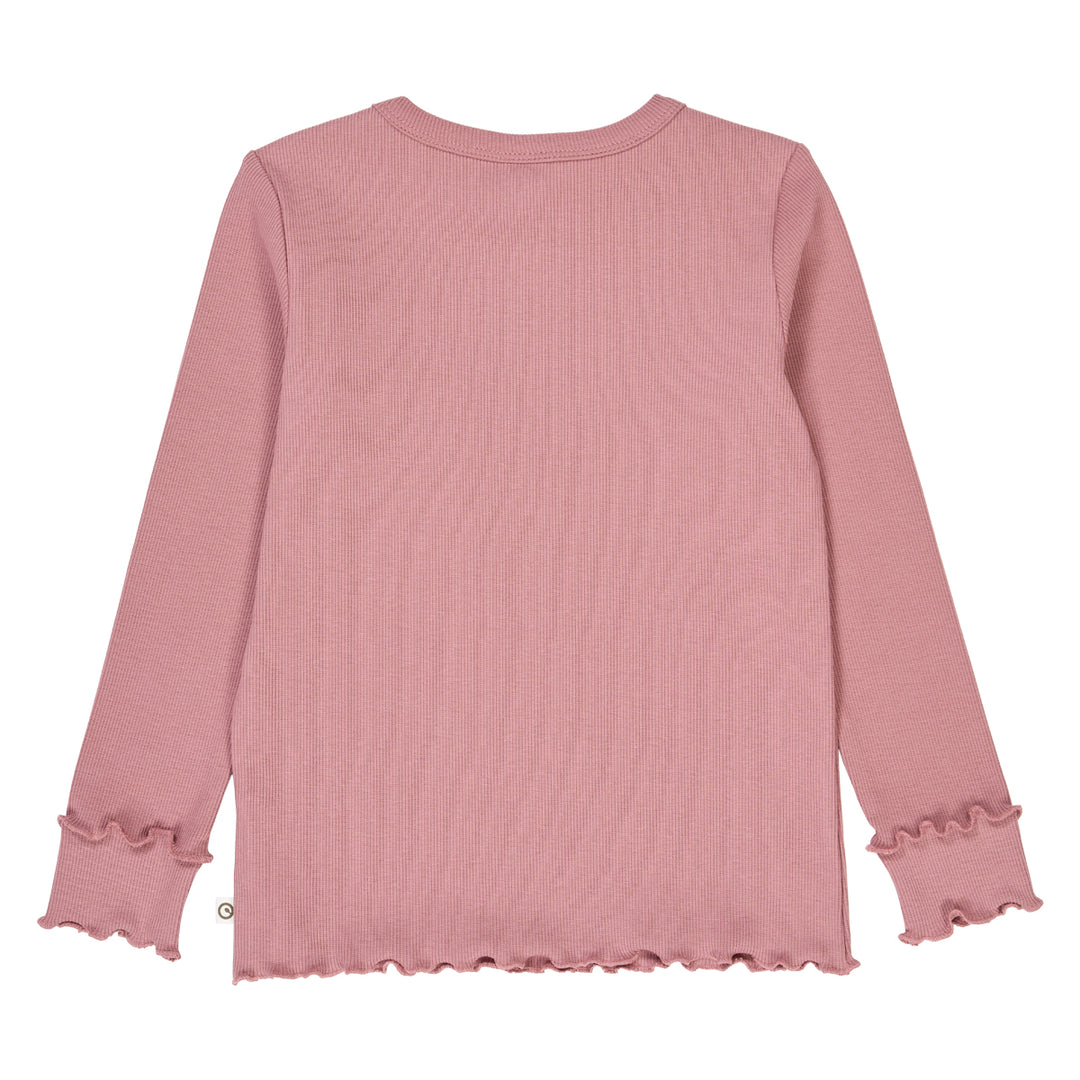 COZY ME RIB deco bluse