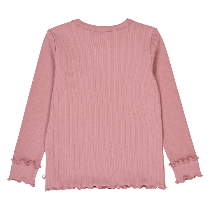 COZY ME RIB deco bluse