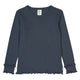 COZY ME RIB deco bluse