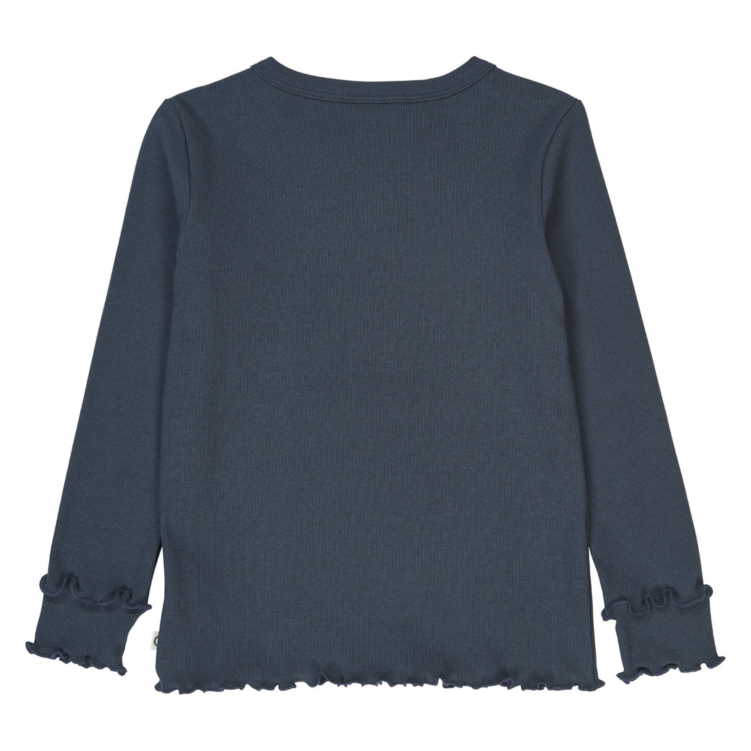 COZY ME RIB deco bluse