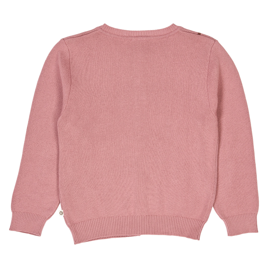 AUTUMN blomster strik cardigan
