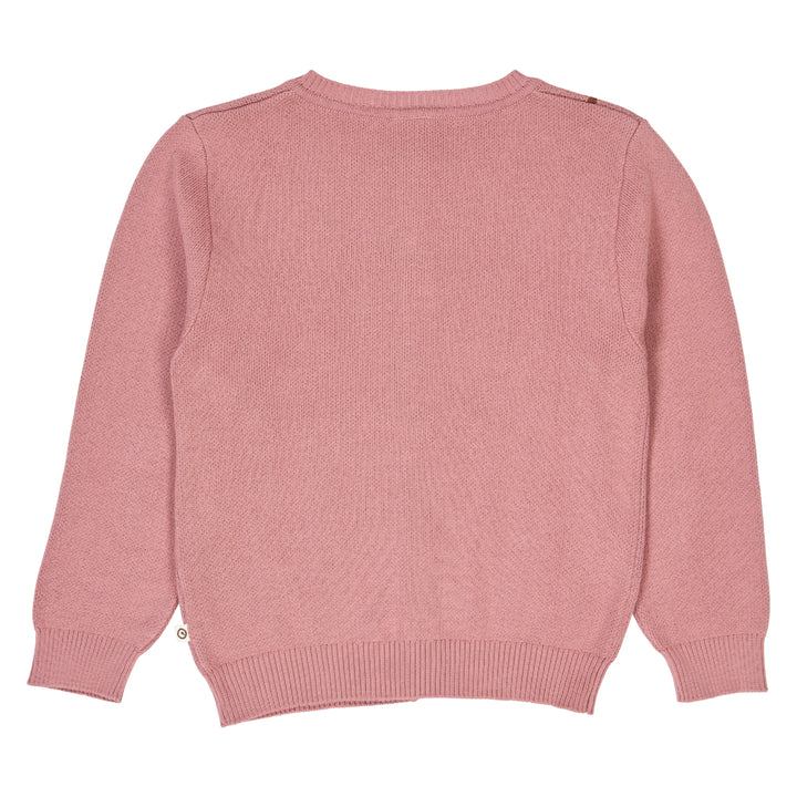 AUTUMN blomster strik cardigan