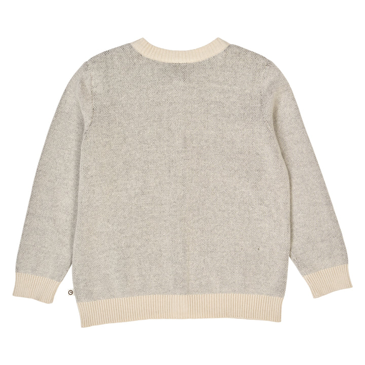 ZINNA blomsterbroderet strik cardigan