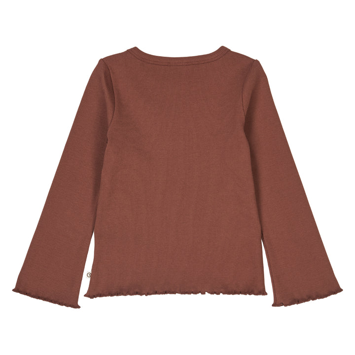 COZY ME RIB bluse