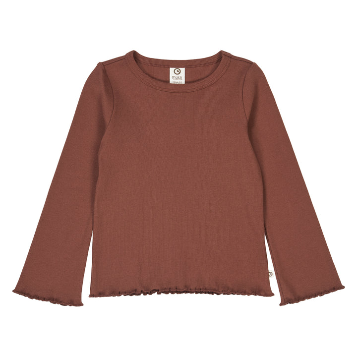 COZY ME RIB bluse