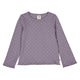 DOT rib bluse