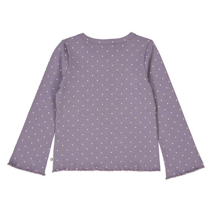 DOT rib bluse