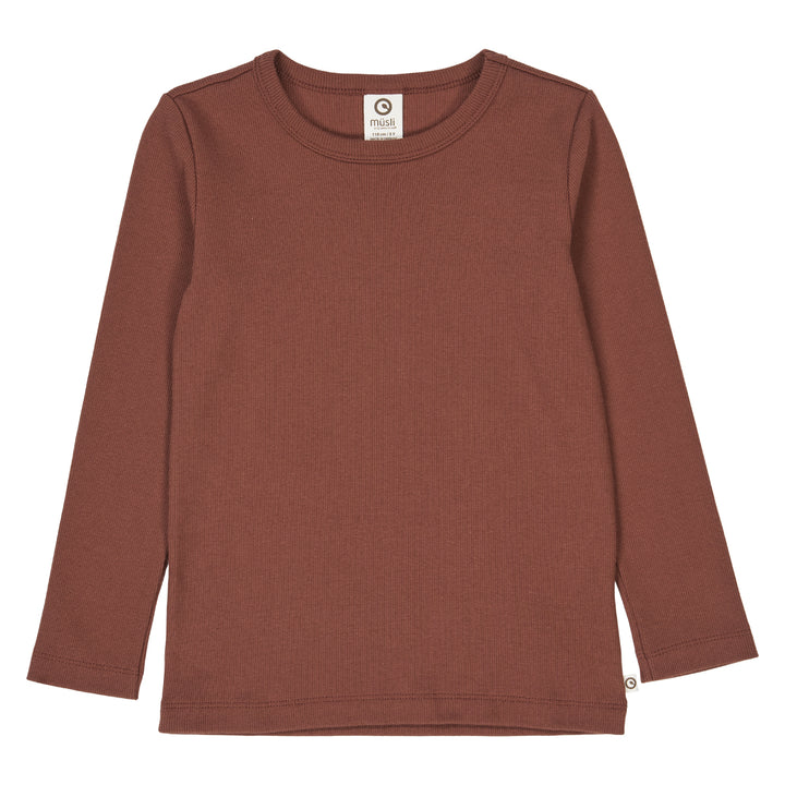 COZY ME RIB bluse
