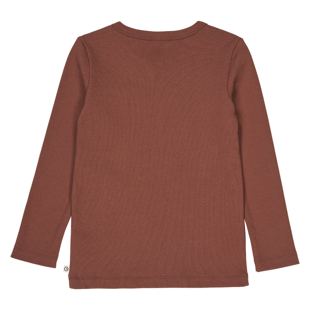 COZY ME RIB bluse