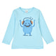 HELLO bluse med et monster