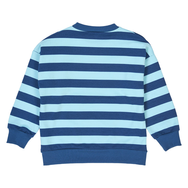 STRIPE sweattrøje
