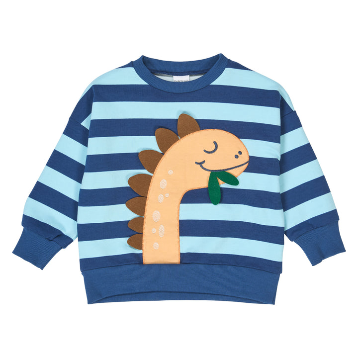 HELLO sweattrøje med en dino
