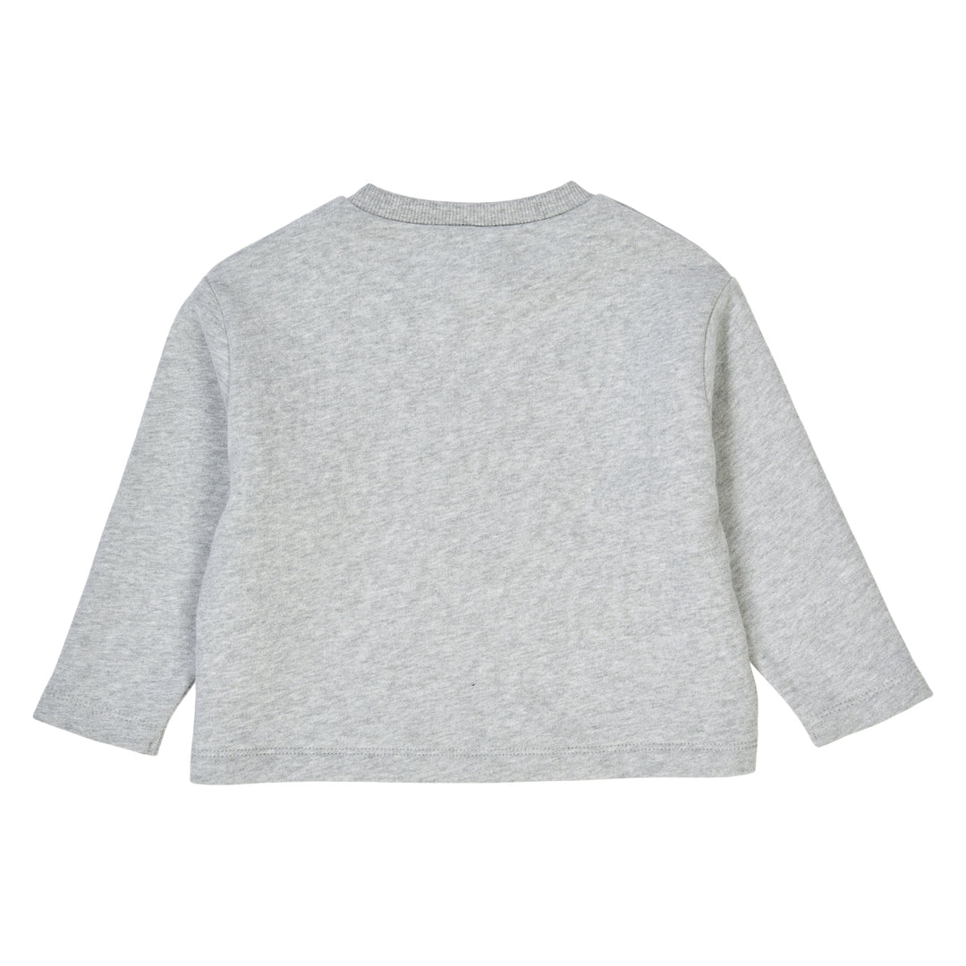 HELLO sweattrøje med en ugle
