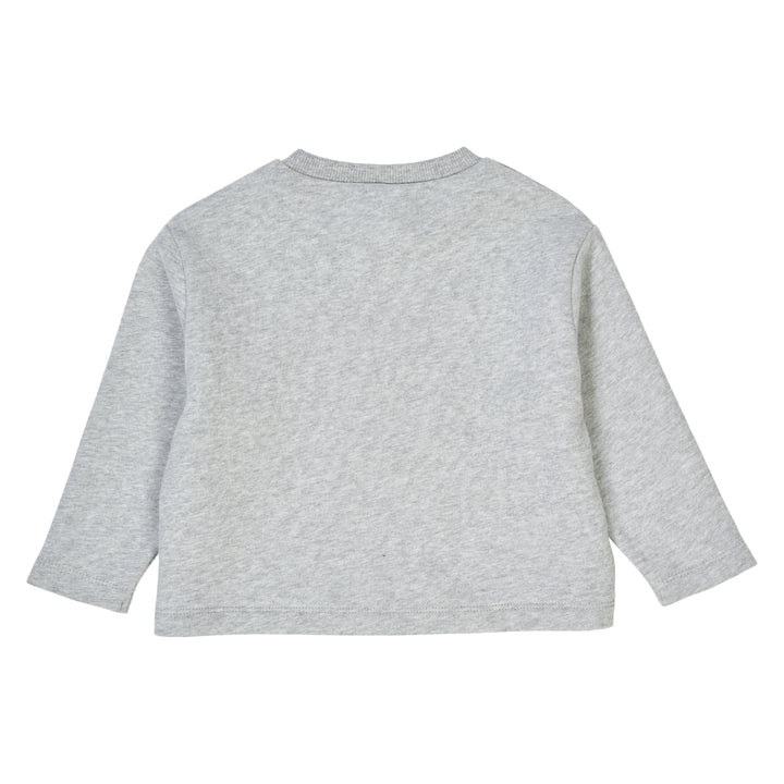HELLO sweattrøje med en ugle