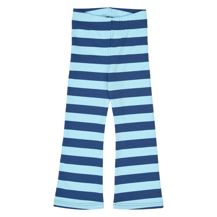 STRIPE flared sweatbukser