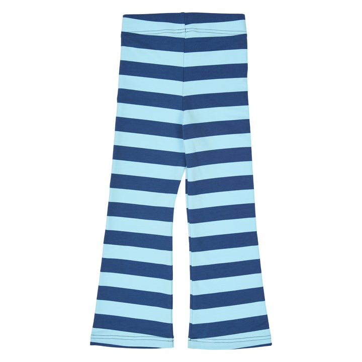 STRIPE flared sweatbukser