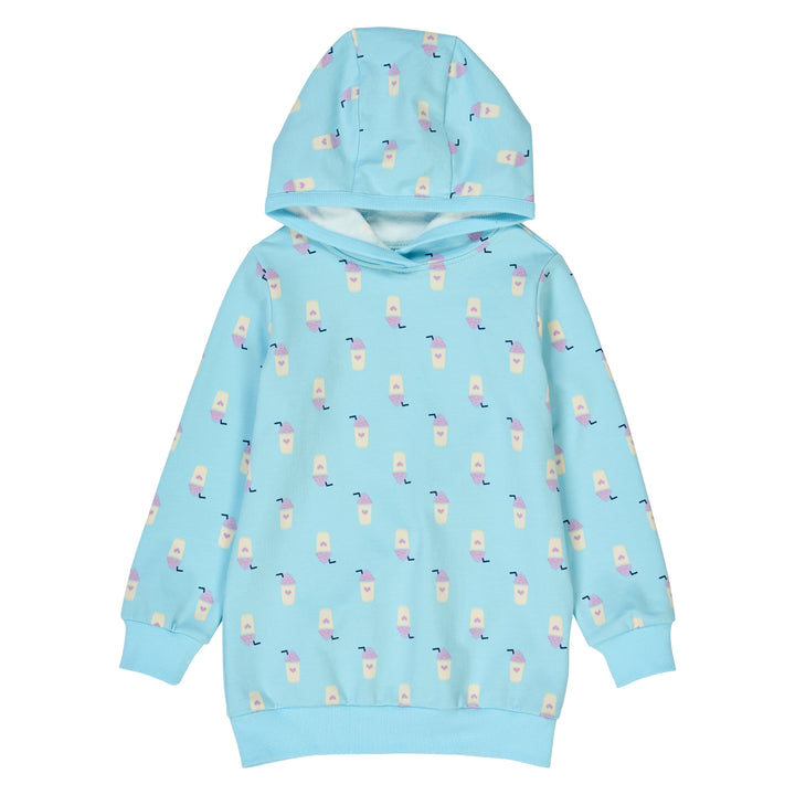 SLUSH ICE sweat hoodie kjole