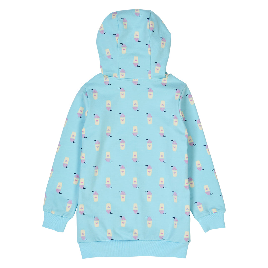 SLUSH ICE sweat hoodie kjole