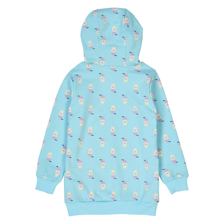 SLUSH ICE sweat hoodie kjole