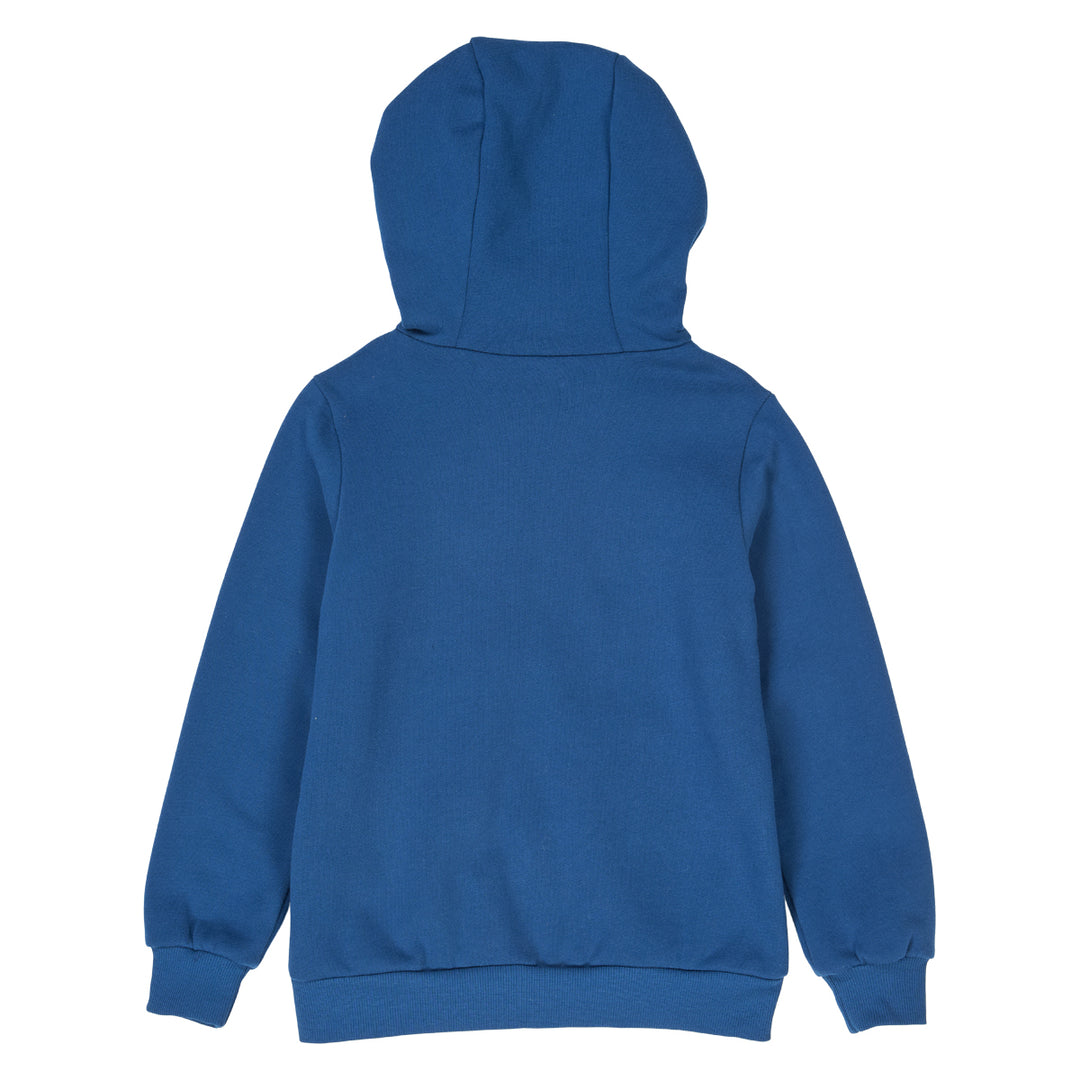 SWEAT hoodie med lynlås