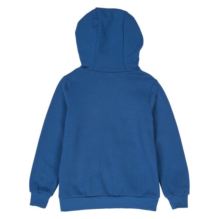 SWEAT hoodie med lynlås