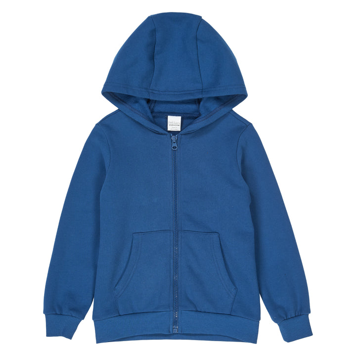 SWEAT hoodie med lynlås