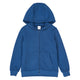 SWEAT hoodie med lynlås