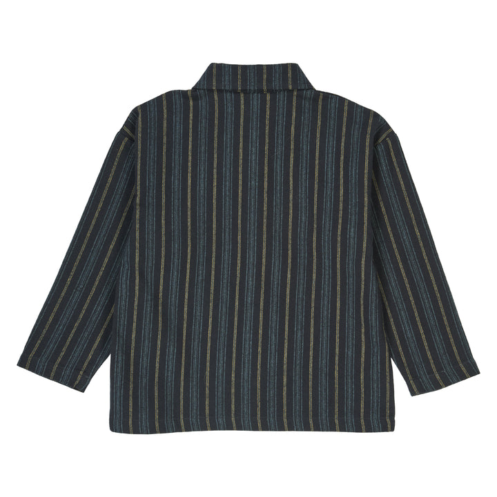 WOVEN STRIPE skjorte