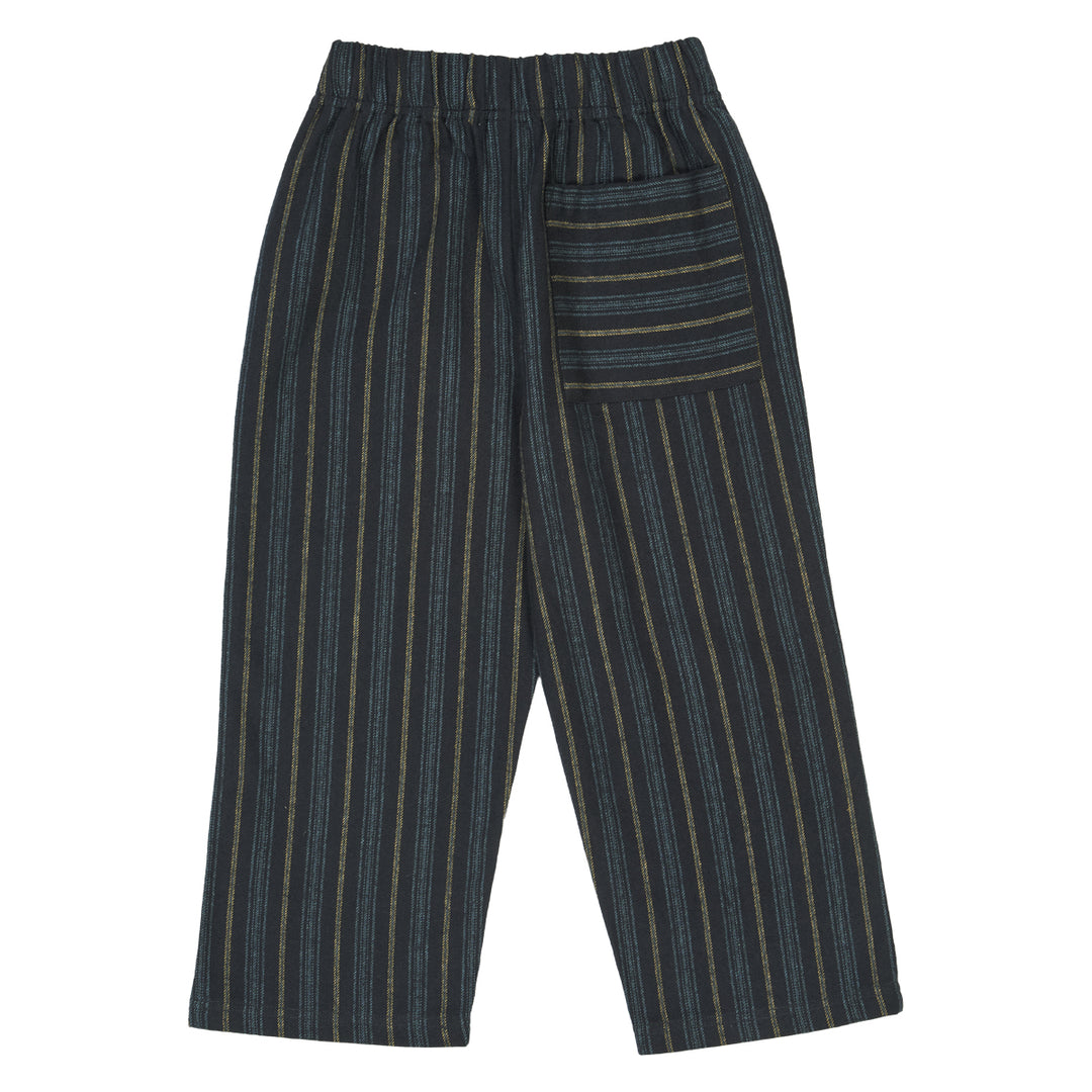 WOVEN STRIPE bukser