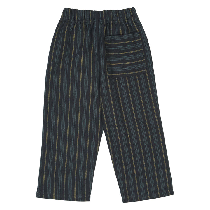 WOVEN STRIPE bukser