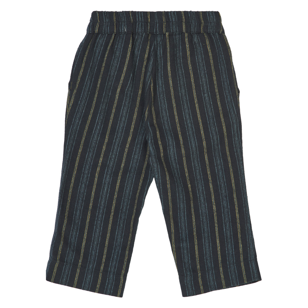 WOVEN STRIPE bukser