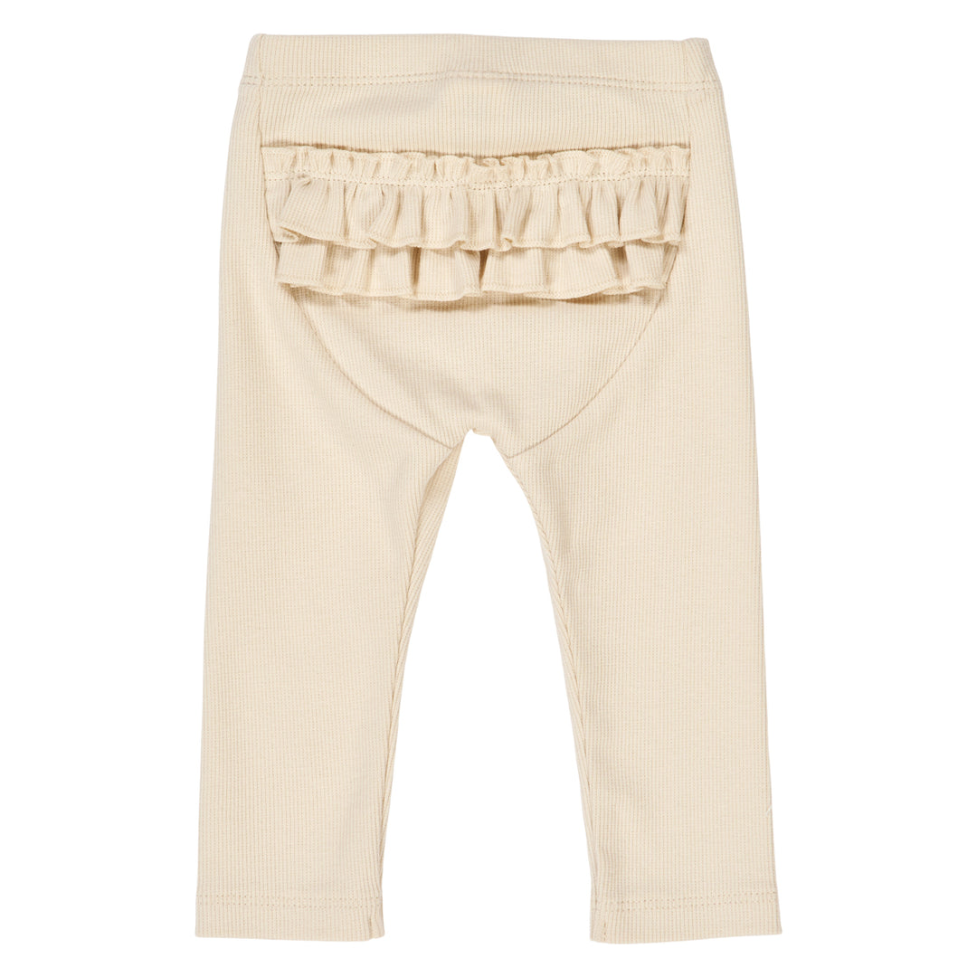 COZY ME RIB flæse leggings