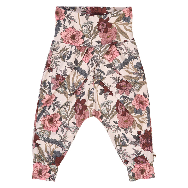 BLISS bukser med blomsterprint