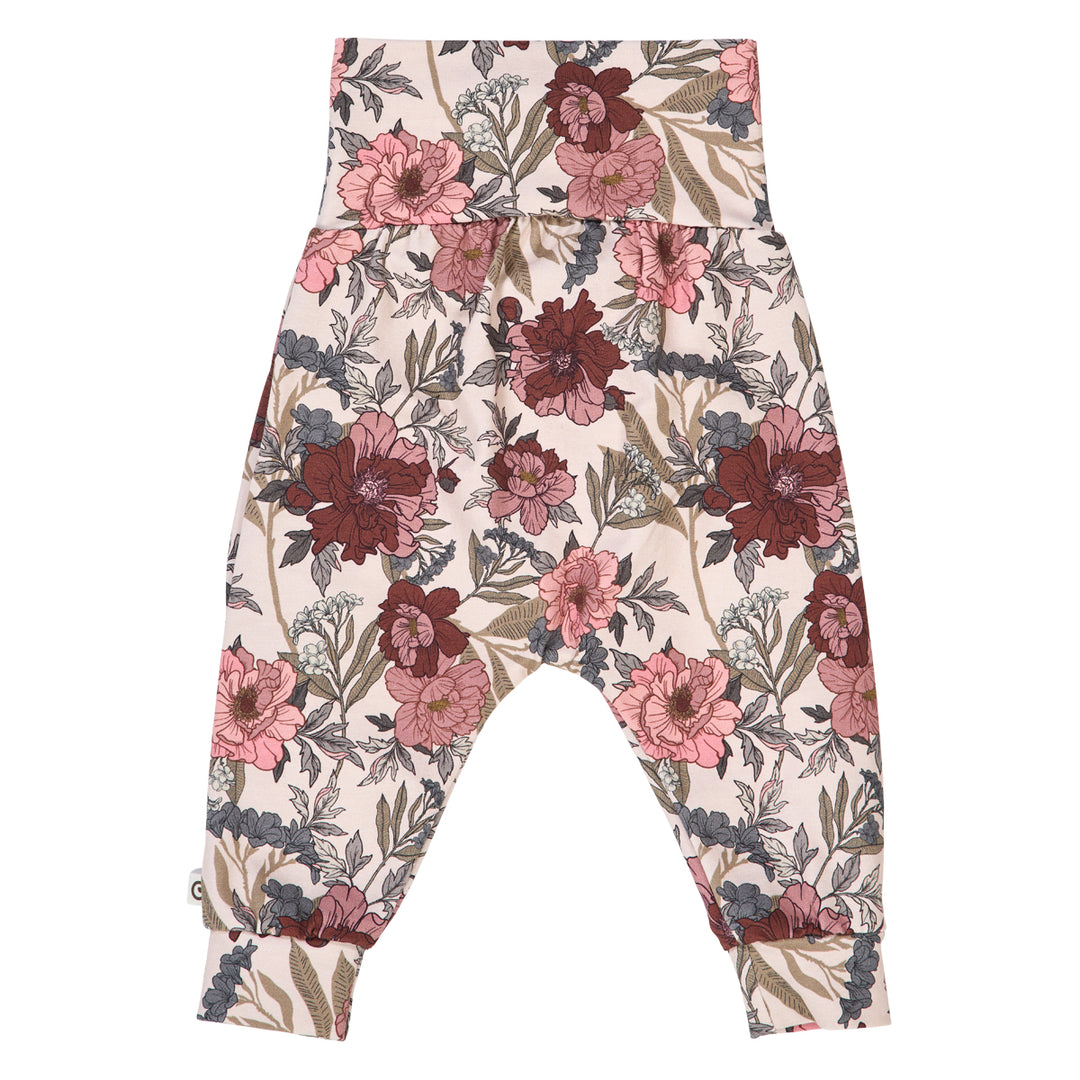 BLISS bukser med blomsterprint