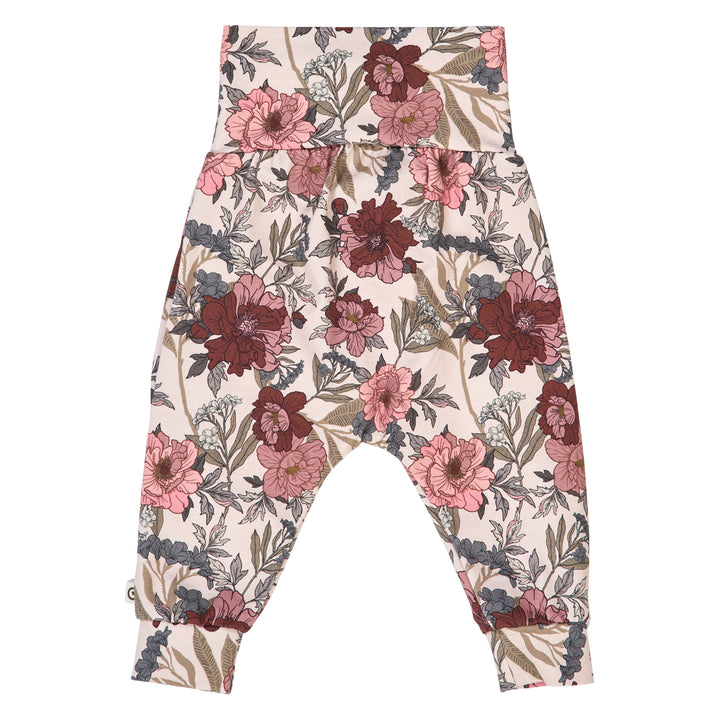BLISS bukser med blomsterprint