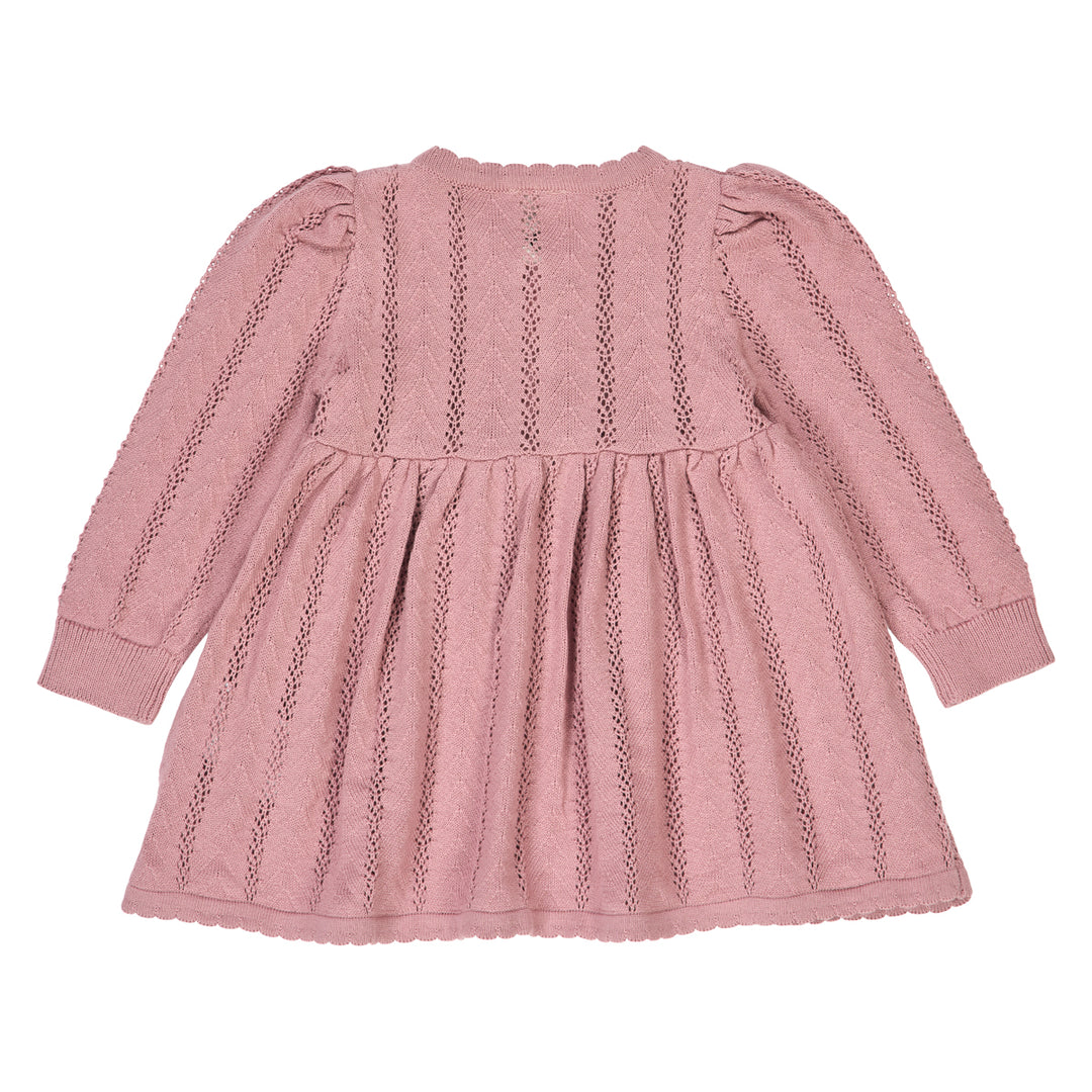 POINTELLE KNIT strikkjole