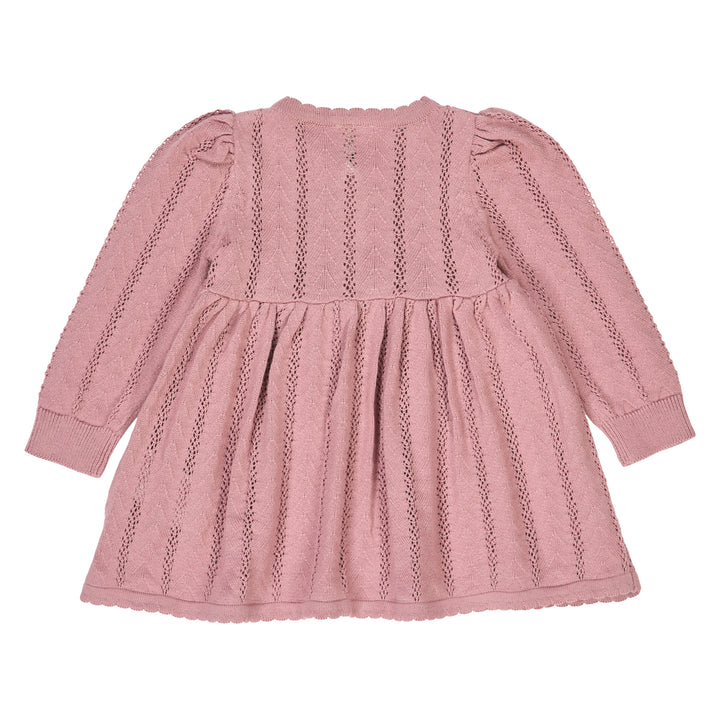POINTELLE KNIT strikkjole