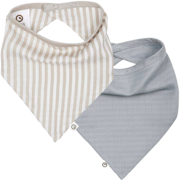 STRIPE hagesmæk/savlesmæk 2-pak