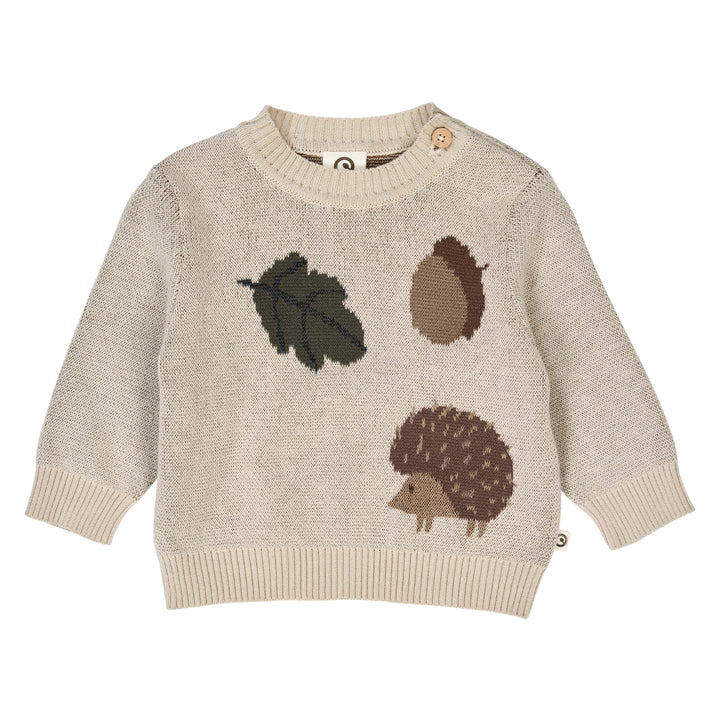 ACORN striktrøje med skovmotiv