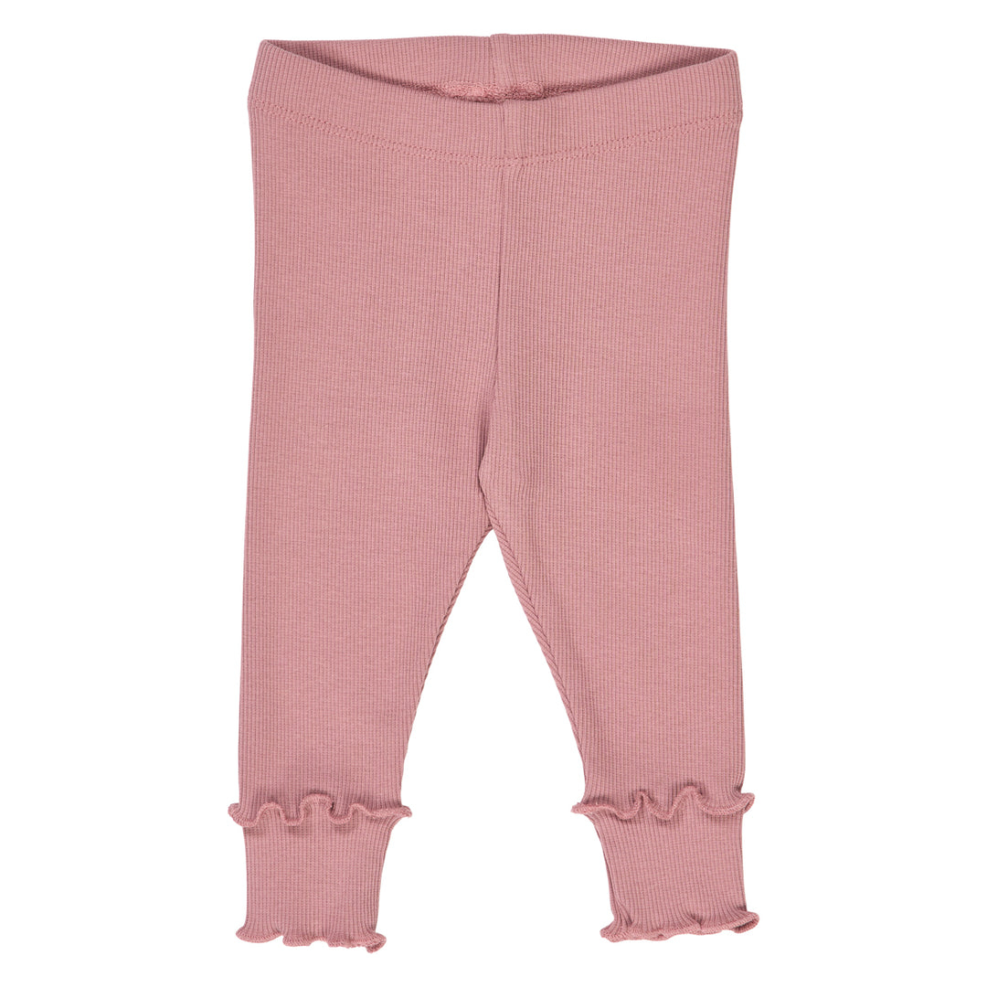 COZY ME RIB deco leggings 2-pak