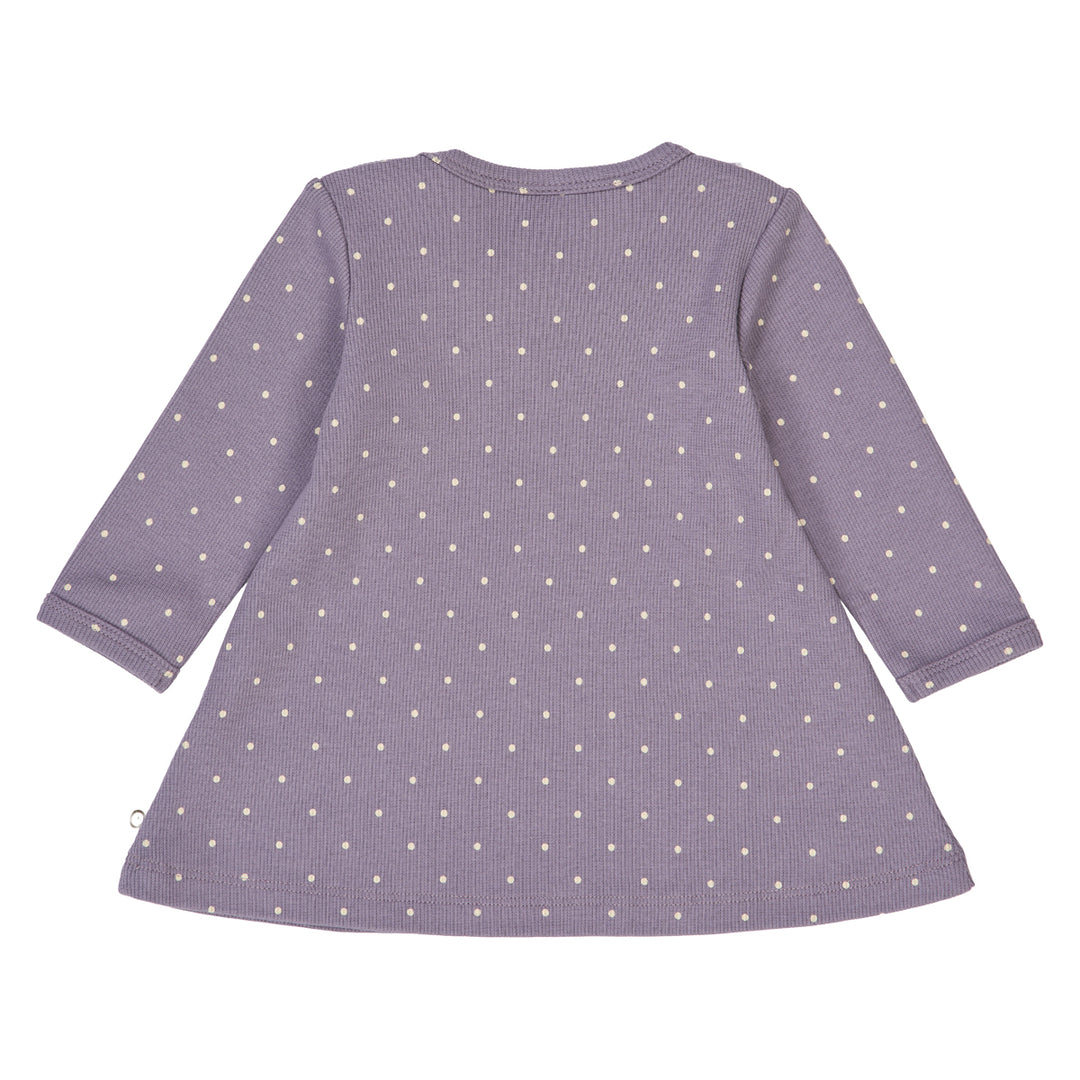 DOT rib kjole & leggings sæt