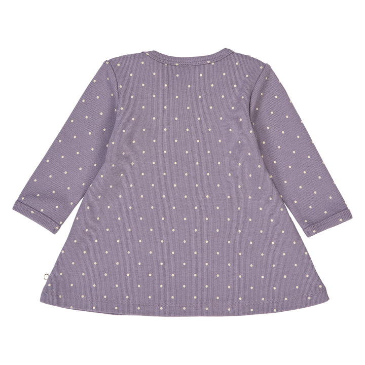 DOT rib kjole & leggings sæt