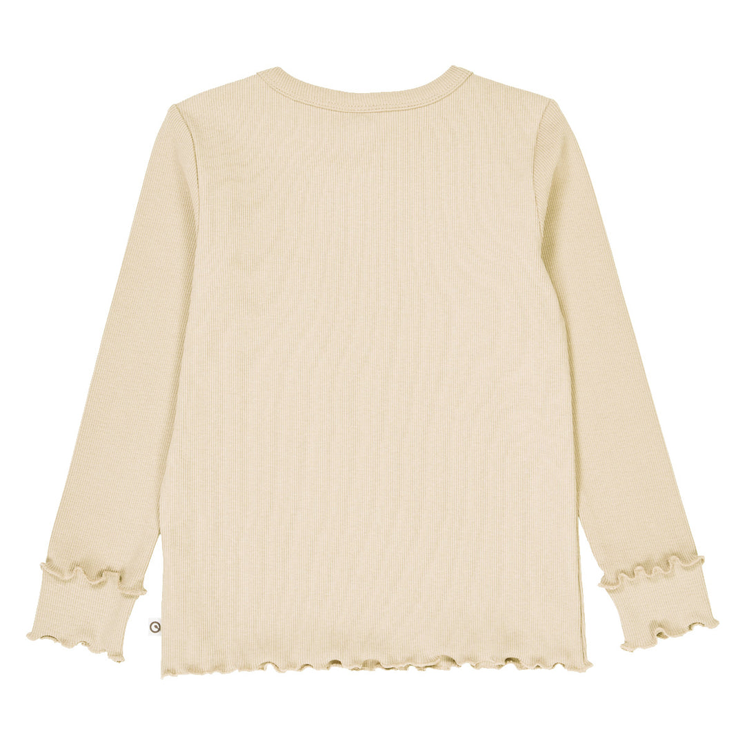 COZY ME RIB deco bluse