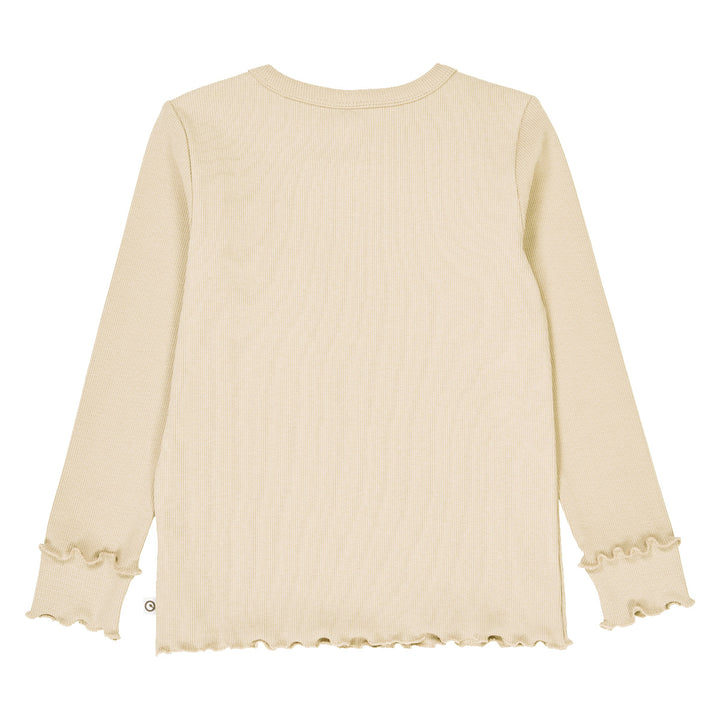COZY ME RIB deco bluse