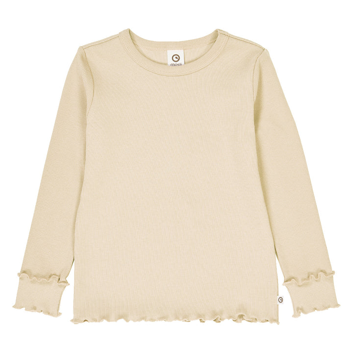 COZY ME RIB deco bluse