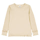 COZY ME RIB deco bluse